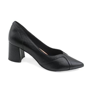Imagem de Scarpin Feminino Marlinês 6290A de Couro
