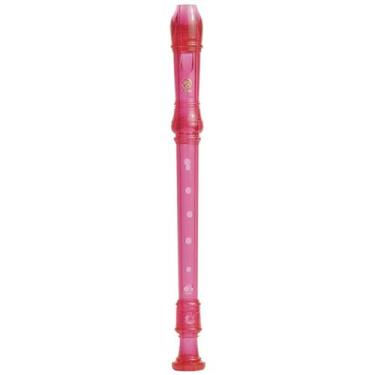Imagem de Flauta Doce Soprano Barroca Yamaha YRS-20BP-Pink Rosa
