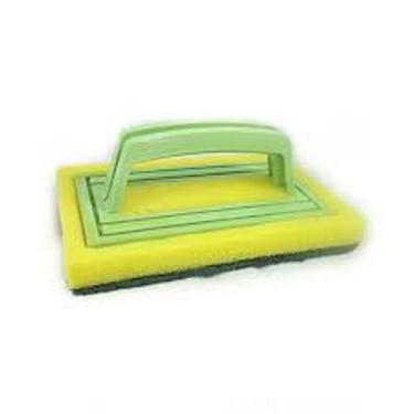 Imagem de Esponja com alça para limpeza ( Pisos / Pedras ) - Sanches