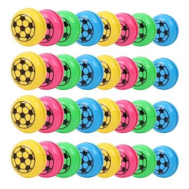 Imagem de Mini Bolas De Yoyo De Futebol Para Crianças, 12/24 Unidades, Lembranci