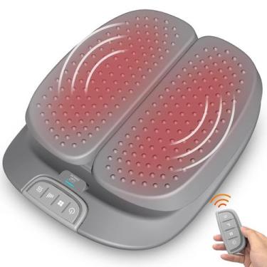 Imagem de Massageador de pés vibratório Snailax com dor de circulação de calor