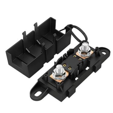 Imagem de Suporte De Fusível ANL De Alta Corrente Para Carro E Barco, Tipo Plano