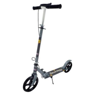 Imagem de Patinete Power Sports Infantil 2 Rodas Cinza Com Freio - Mimo Style