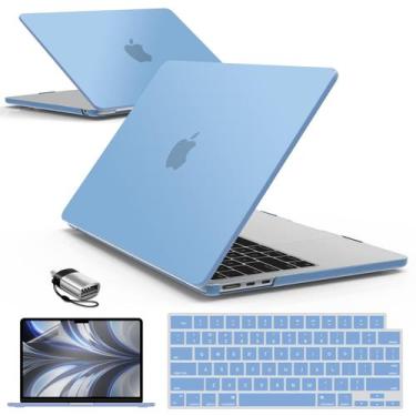 Imagem de Capa IBENZER compatível com MacBook Air 13 polegadas M4 A3240