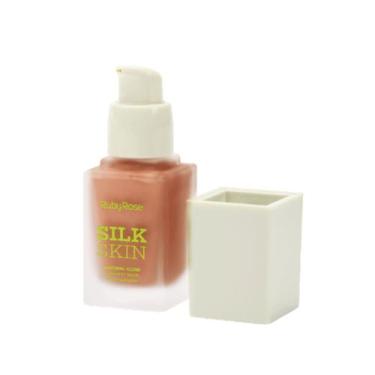 Imagem de Iluminador Liquido Ruby Rose Silk Skin Hbf1601, SUN KISSED