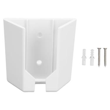 Imagem de Buachois Kit de montagem Starlink, adaptador Ethernet, suporte de parede, kit de montagem profissional, acessórios de poste de economia de espaço para ambientes internos (branco)