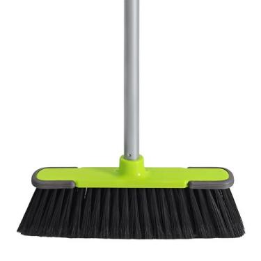 Imagem de Vassoura de interior TrueEye Green com alça de 54 cm de comprimento pa