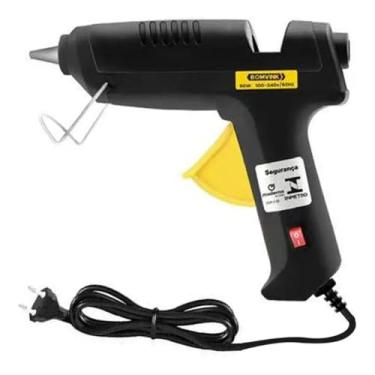 Imagem de Pistola de Cola Quente Profissional, 40W Bivolt, Bico 11mm, Aquecimento Rápido, Antivazamento (40W)