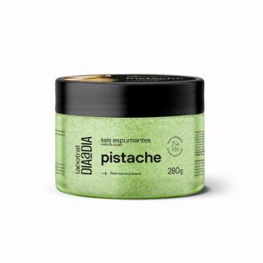 Imagem de Sais Espumantes Labotrat Dia a Dia Rosto e Corpo Pistache 280g - LABOT
