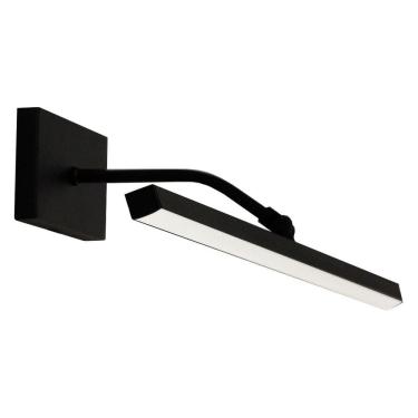 Imagem de Luminária Arandela Quadro Espelho Led 3000K Preto 220V