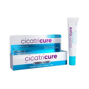 Imagem de Cicatricure Regeneplast Bálsamo Hidratante Reparador 30g – Com Pantenol, Vitamina E e Óleo de Amêndoas – Hidrata, Protege e Ajuda a Reparar a Pele Extra Seca, Sensível e com Tatuagens