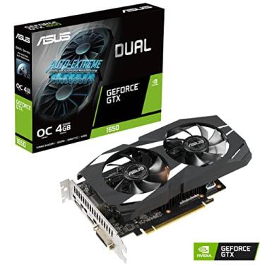 Imagem de Placa de Vídeo ASUS - GeForce GTX 1650, 4GB GDDR5, Dual
