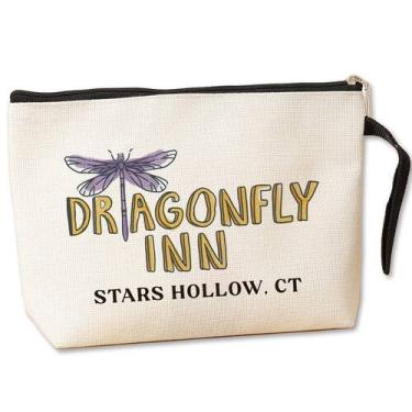 Imagem de Bolsa de maquiagem Jztco Dragonfly i-NN Gil-more Girls Merchandise