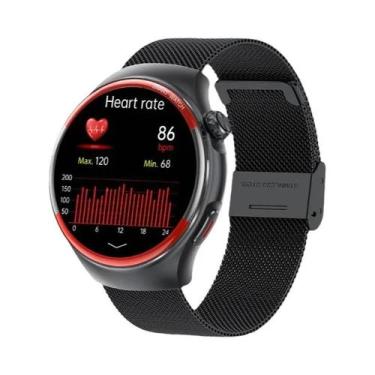 Imagem de Relógio Inteligente Masculino Para Saúde Monitor De Pressão Arterial F