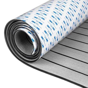 Imagem de Revestimento de barco OCEANBROAD Autoadesivo EVA Foam 2 Rolls Grey