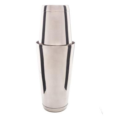 Imagem de Kit Coqueteleira Barista De Aço Inox Profissional 750Ml