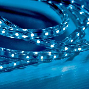 Imagem de Kit 10 Metros Fita Led Taschibra 5w/m Ip67 220v Azul