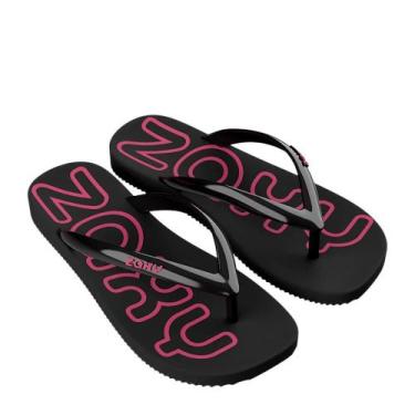 Imagem de Chinelo Feminino Zaxy Start REF: 19337, Preto, 38