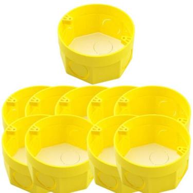 Imagem de Kit 10 caixinha luz 3x3 fms amar ri sam - DIVERSAS