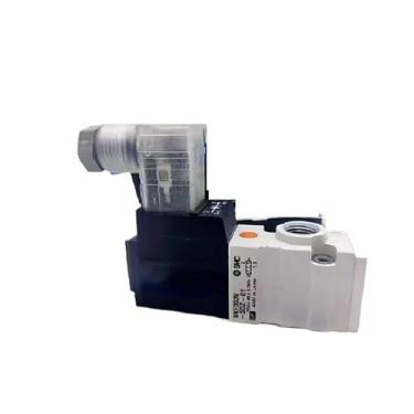 Imagem de Válvula solenoide de 3 portas tipo Poppet operado por direto Série VK300, VKF332-5G-01/VKF332V-5G-01/VKF332-5G-M5/VKF332V-5G-M5(VKF333-5GS-M5)