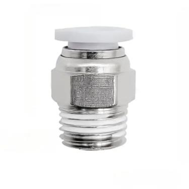 Imagem de 10 peças PC PL PB PX SL PZB PKB PHF 1/20.3 cm 1/10.2 cm 3/8" 1/5.1 cm tubo OD × fêmea macho pneumático empurrar para encaixe liberação rápida (PC,1L2 POLEGADAS 12,7 MM-03_TUBE TO THREAD)