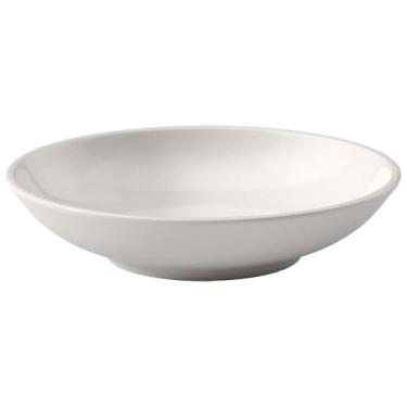 Imagem de Prato Fundo para Massas, Estilo Transitório com Capacidade de 1L, Material de Porcelana Premium e Formato Redondo, Villeroy Boch, Branca