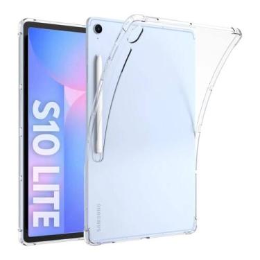 Imagem de Capa Transparente Tablet S10 Lite + Película Gel Privaticade - Db