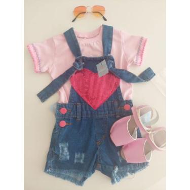 Imagem de Macaquinho infantil feminino - Mamaededo