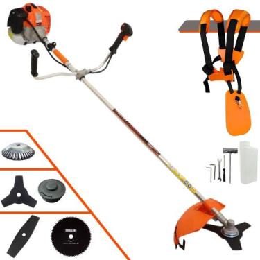 Imagem de Roçadeira Lateral À Gasolina Vulcan VR620H Motor 2 Tempos 62cc 3HP 12.