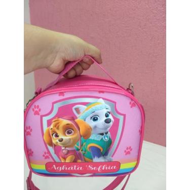 Imagem de Lancheira personalizada - Sublimação canoas 