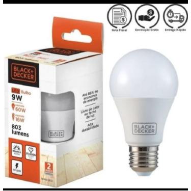 Imagem de Lâmpada led 9W - Black+ Decker