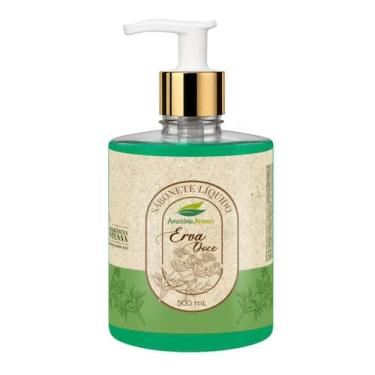 Imagem de Amazonia aromas sabonete liquido 500 ml erva doce
