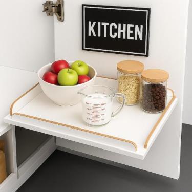 Imagem de Prateleiras Deslizantes com Borda  Organização Inteligente para Todos 