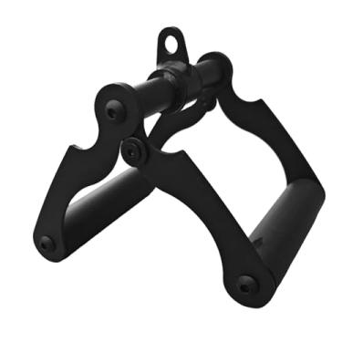 Imagem de Aymzbd Fixação Da Alça, Alça para Remada, Equipamento de Ginástica, Exercícios de Musculação, Acessório para Cabo, Limite de rotação do terminal