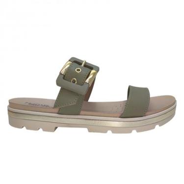 Imagem de Chinelo Casual Feminino Modare Ultraconforto Tira Larga Fivela 7132154