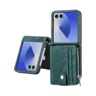 Imagem de Capa De Telefone Com Suporte Para Cartão Destacável Para Samsung Galax