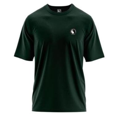 Imagem de Camiseta Town & Country Oversized Basic Verde Pine-Masculino