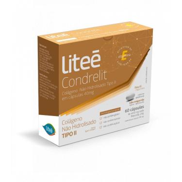 Imagem de Condrelit - Colágeno Não Hidrolisado 40mg Tipo 2 60 Cápsulas