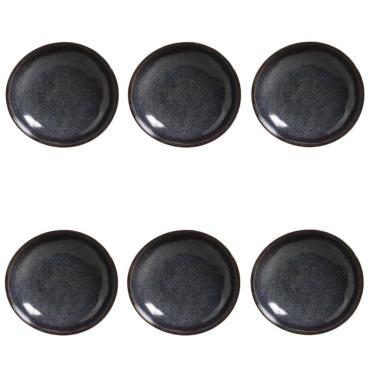 Imagem de Conjunto De Pratos Fundos 06 Peças Bio Titanium Porto Brasil