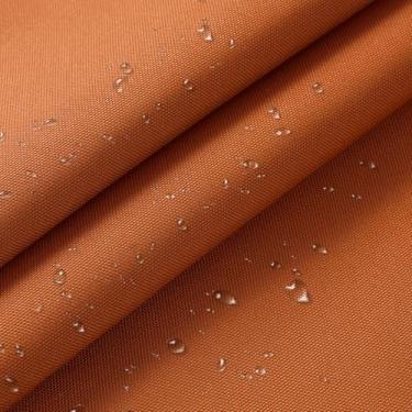 Imagem de Tecido de lona impermeável espesso 1200D da The Yard 147.3 cm W Tecido de poliéster Cordura resistente à água Material de estofamento resistente para uso externo interno Marine Toldo Tenda Barco DIY