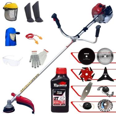 Imagem de Roçadeira Bcj521l 52cc 2,5hp 8 Em 1 + Epi + Óleo Toyama 2t