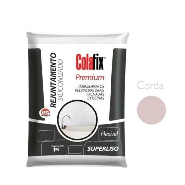 Imagem de Rejunte Colafix Siliconizado 1kg - Corda