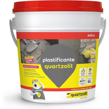 Imagem de Aditivo Plastificante Quartzolit - 18lt