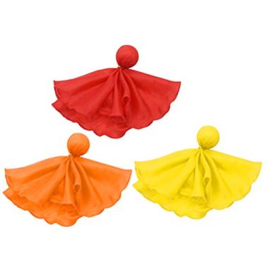 Imagem de 3 peças suprimentos para jogos de futebol americano lembrancinhas de festa acessórios de exercício adereço de árbitro bandeira de pênalti de futebol bandeira amarela árbitro esportivo árbitro