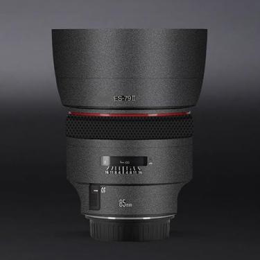 Imagem de EF 85 1.2 L II Skin Lens Camera Skin Wrap Vinil Adesivo Acessórios para Canon EF 85mm F1.2 L II (Cinza Escuro)