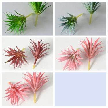 Imagem de 5 peças de guirlanda de hera artificial – Vinhas penduradas para decoração de quarto, parede de quarto, decoração de parede, festa na selva, casamentos, jardim ao ar livre