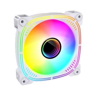 Imagem de Cooler Fan Ryvel 120mm ARGB 5v Blanc Branco