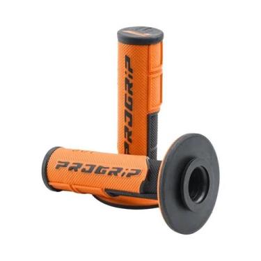 Imagem de Manoplas Universais De 6 Cores Para Motocicletas 7 8, 22 24mm, Em Borr