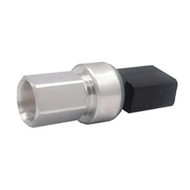 Imagem de Sensor de pressão do ar condicionado automotivo para modelos VW de 1996 a 2011 e para Lupo de 1999 a 2006 (códigos de barras: 1J0959126, 1K0959126A, 1K0959126B).