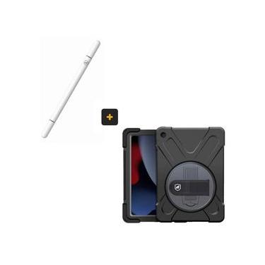 Imagem de Kit Capa Phantom e Caneta Dinamic para iPad 10.2 ( 7 / 8 / 9 Geração) - Gshield